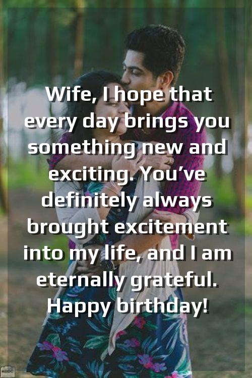 birthday wishes for wife mother